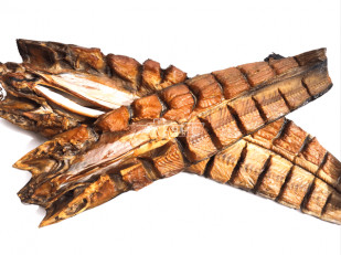Чехонь вяленая: Белый амур холодного копчения